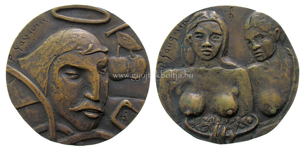 Farkas Istv�n: Paul Gauguin - K�t tahiti n�